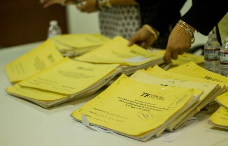 Detectan firmas de fallecidos y recién nacidos en libros de firmas de todos los precandidatos a libre postulación. Foto: Panamá América.