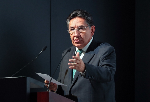 fiscal general de Colombia, Néstor Humberto Martínez, renunció a su cargo. FOTO/EFE