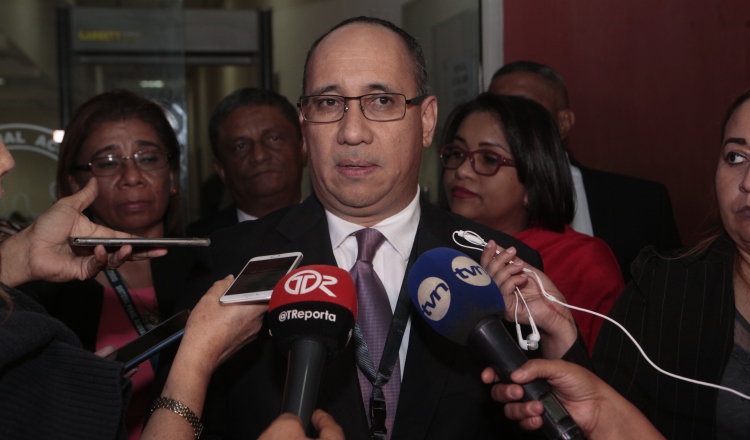 El fiscal Aurelio Vásquez manifestó que todavía puede solicitarle al tribunal que declare este caso causa compleja. Foto de archivo