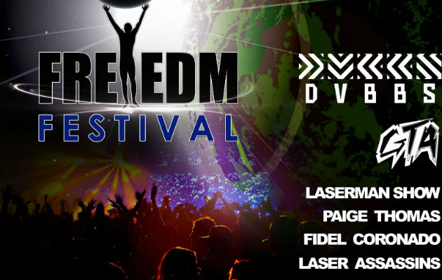 Llega el festival de música electrónica FreeDM