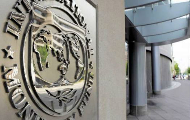 Una de la sedes del Fondo Monetario Internacional (FMI).Foto: EFE