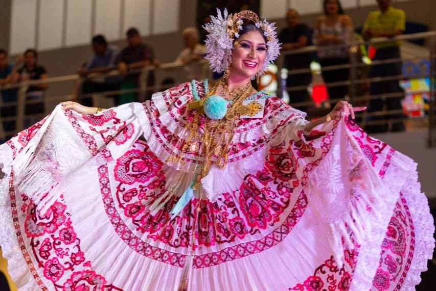 Celebrarán el folklore en Albrook Mall. Foto: Cortesía/Rafael Chong