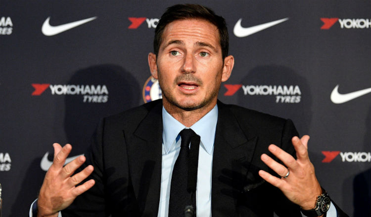 Frank Lampard. Foto:AP