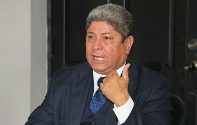 Franz Wever, secretario general de la Asamblea Nacional. 