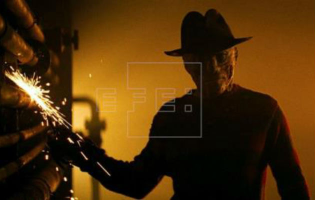 El asesino en serie es admirador de Freddy Krueger, el personaje ficticio de una película. Foto: EFE.