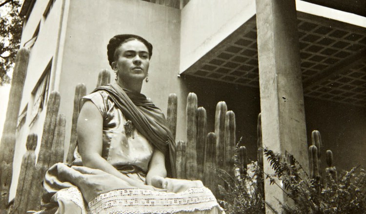 Frida Kahlo.  EFE