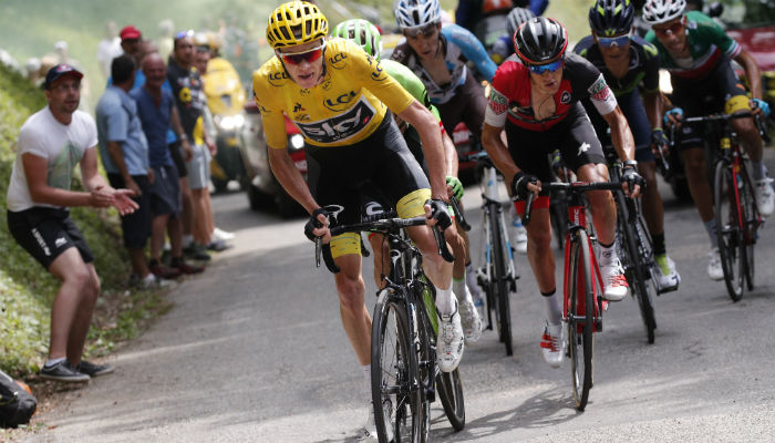 Chris Froome. Foto:AP