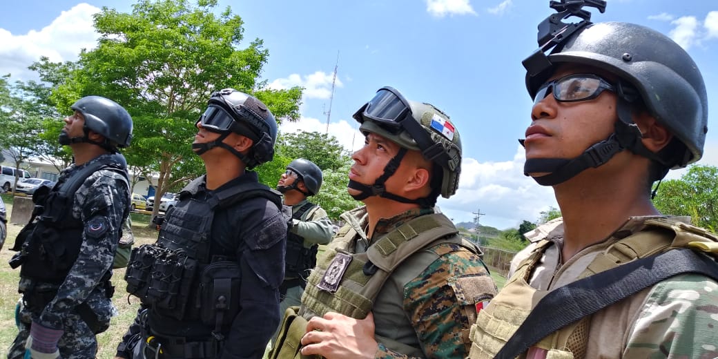 Los estamentos de seguridad están listos para las elecciones generales del próximo 5 de mayo. 