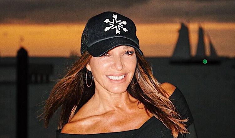 La actriz, conductora y modelo venezolana Catherine Fulop usa este chip.