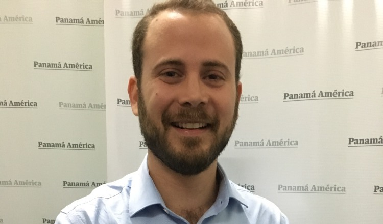 Gabriel Gutiérrez, gerente de operaciones de Uber para Panamá y el Caribe.  Miriam Lasso