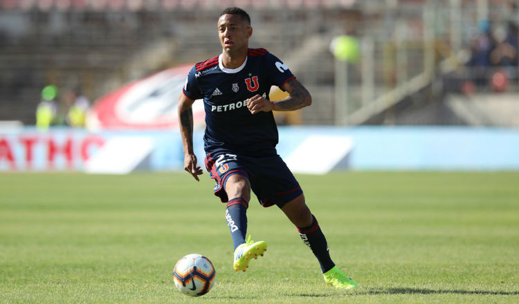 Gabriel Torres solo jugó una temporada con la U. Foto Universidad de Chile