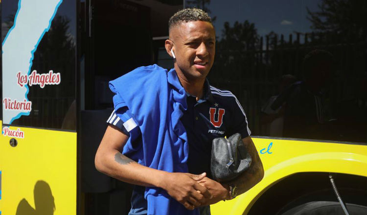 Gabriel Torres ha jugado los primeros cuatro partidos con la Universidad de Chile. Foto Universidad de Chile