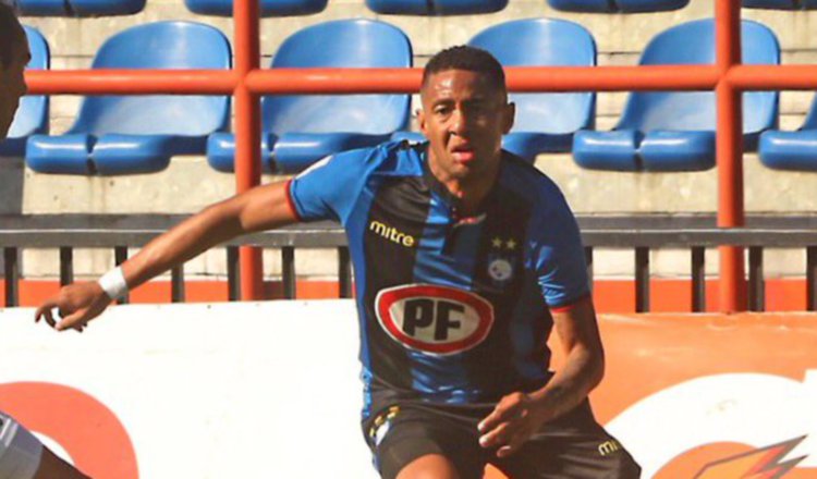 Gabriel Torres  llegó al Huachipato tras su paso por el fútbol de Suiza. Foto Cortesía