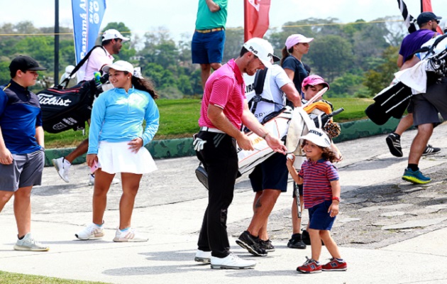 Este sábado se disputó la tercera ronda del Panamá Championship.