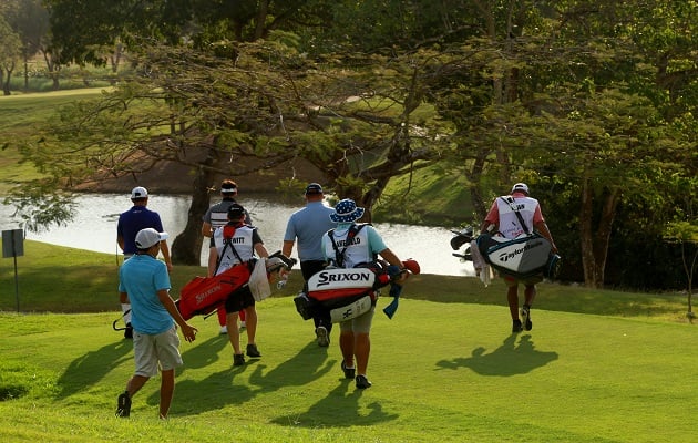 Este sábado se disputó la tercera ronda del Panamá Championship.