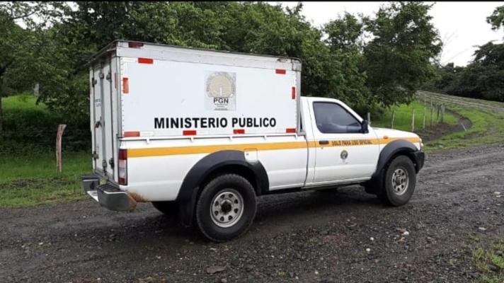 El hallazgo fue confirmado por la Policía Nacional notificando a las autoridades del Ministerio Público. Foto/José Vásquez