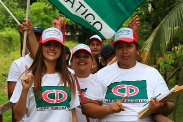 Génesis Arjona, modelo y conocida por su participación en el programa televisivo 