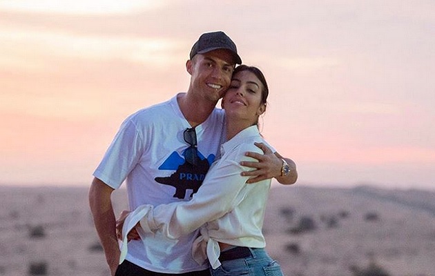 Cristiano y Georgina ya tienen más de dos años juntos.