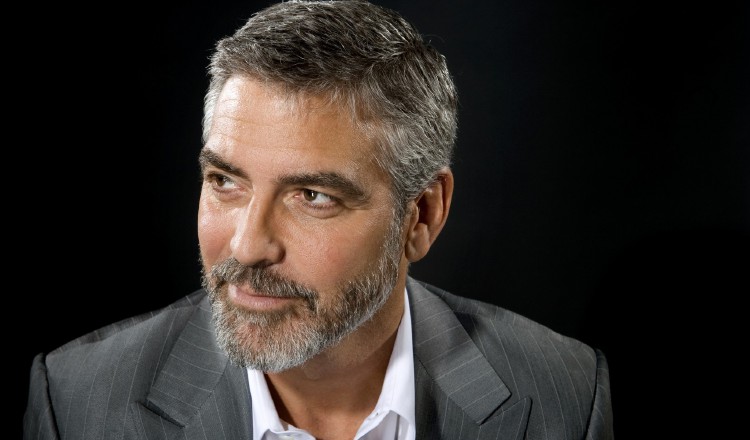 Actor George Clooney. 