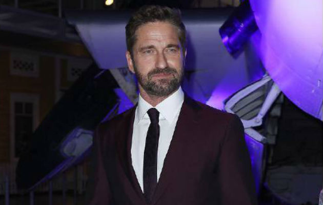 Gerard Butler.