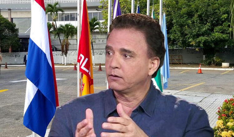 Gerardo Solís genera consenso en la bancada del PRD. Ilustración de Panamá América