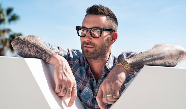 El líder de la banda Maroon 5 no es de aquellos con historia de carencias.  Foto: Instagram 