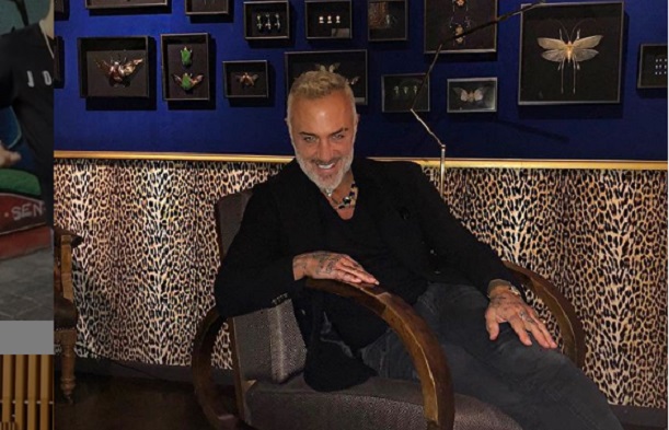 Gianluca Vacchi. Foto: Instagram