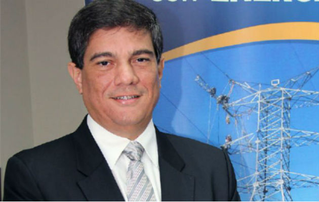 Gilberto Ferrari, gerente general de Etesa. Archivo