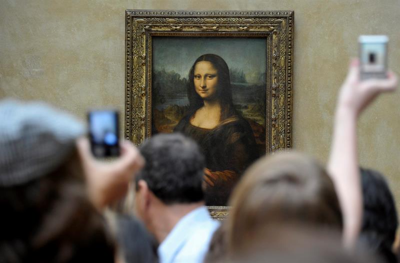 'La Gioconda'. Foto: EFE