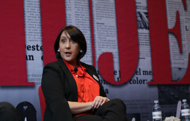 Gisela Álvarez de Porras, desde Voces vitales ayuda a empoderar a la mujer. Foto: Archivo.