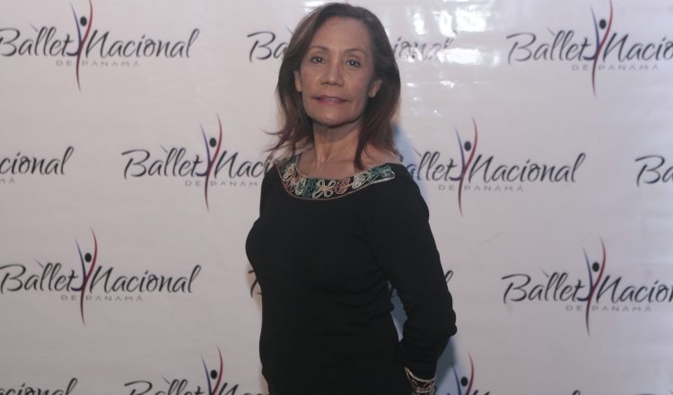 Gloria Barrios, directora del Ballet Nacional de Panamá, conoció y bailó con Margot Fonteyn. Foto: Víctor Arosemena.