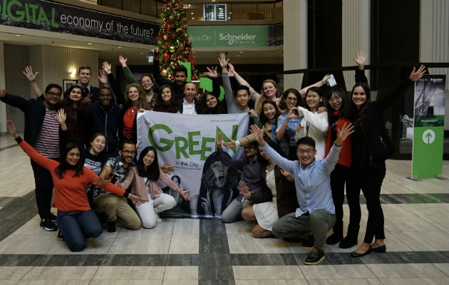 Go Green in the City.