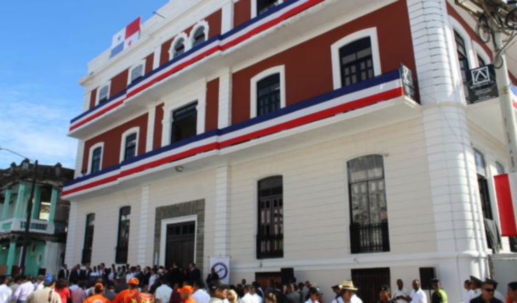 El edificio tiene más de 100 años. Foto de cortesía