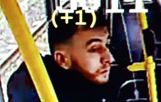 Foto facilitada este por la Policía de Utrecht de un hombre identificado como Gökman Tanis, de 37 años y nacido en Turquía. La Policía holandesa está buscando a Tanis en relación con el tiroteo este lunes en una plaza de la zona oeste de la ciudad de Utrecht. Foto: EFE.