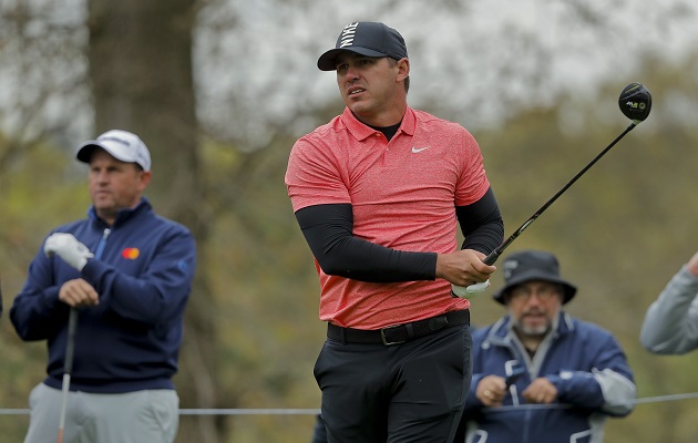 Brooks Koepka  defiende su título esta semana.