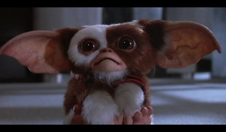 Película original 'Gremlins'. 