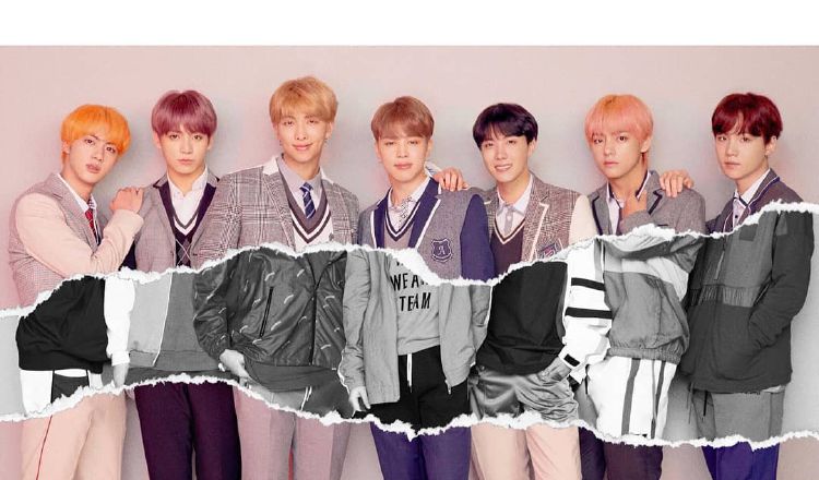Grupo coreano BTS.