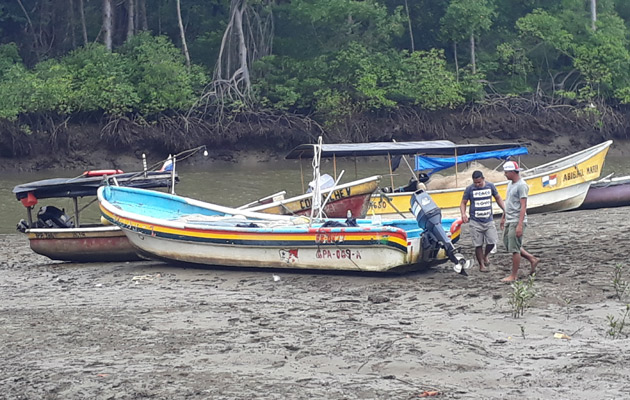 Las pérdidas por el hurto de la lancha está por el orden de los $17,000. Foto/Thays Domínguez