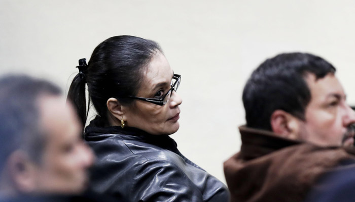 Roxana Baldetti y el expresidente Otto Pérez Molina, considerados como los líderes de esta organización, deberán enfrentar un juicio. FOTO/EFE