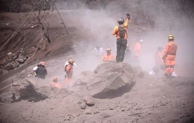 Fuego, Santiaguito y Pacaya son los tres volcanes más activos de los 32 que tiene el país centroamericano. Foto/Archivo