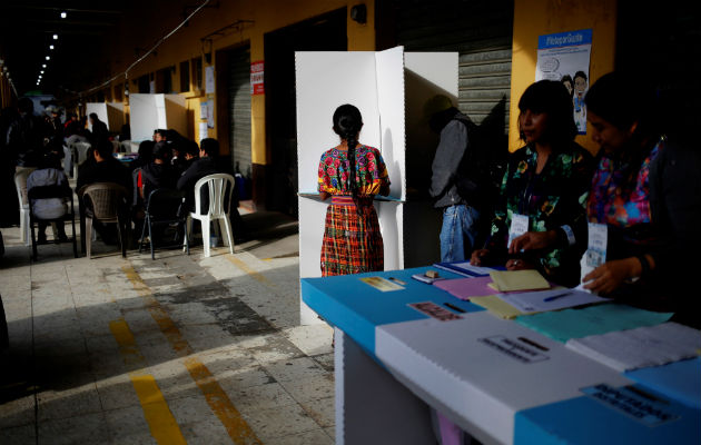 La revisión de las actas, en su opinión, no cambiarán los resultados de la elección presidencial, sino solo pueden modificar la de diputados al Congreso y al Parlamento Centroamericano.