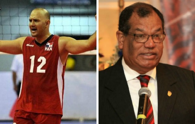 Eduardo Guerra aplasta a Javier 'Patacón' Ortega en elecciones de Voleibol. Foto: Panamá América.