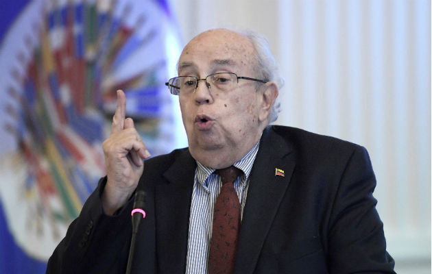 Gustavo Tarre, representante del Parlamento de Venezuela ante la OEA. Foto: EFE.