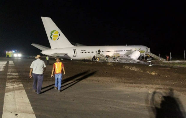 El Gobierno de Guyana indicó que 82 de los pasajeros son canadienses y que el vuelo se vio obligado a regresar 20 minutos después de despegar.