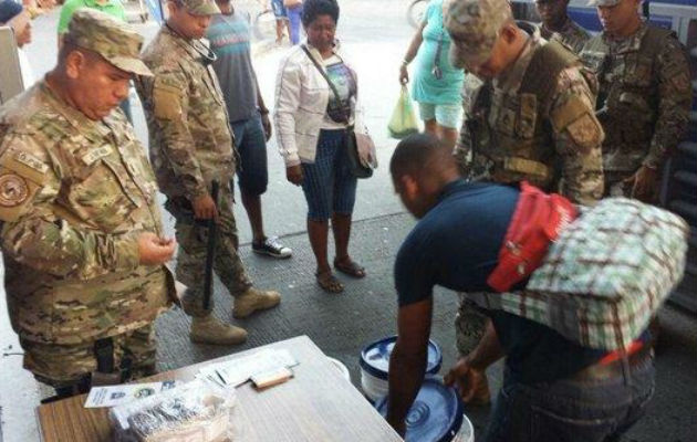 550 unidades se utilizan en el operativo.