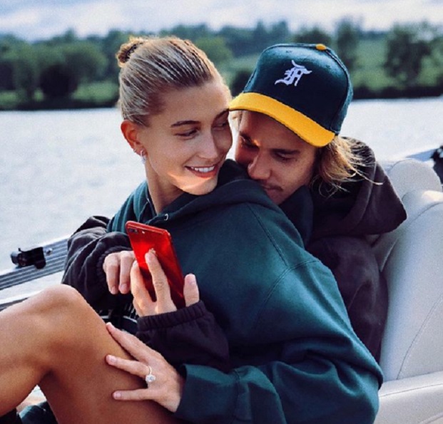 Hailey Baldwin en trámites para usar el apellido Bieber en su nuevo negocio.