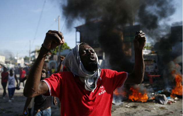 Haití está en una situación caótica, según los manifestantes. Foto: Archivo/Ilustrativa. 