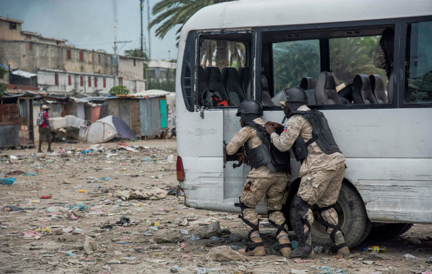 Manifestantes ocupan el Senado de Haití para bloquear al nuevo Gobierno