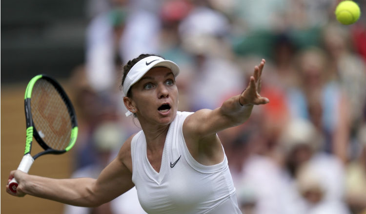 Simona Halep. Foto:AP