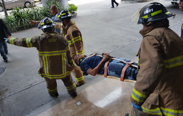 Bomberos atienden incidente en hotel hard Rock. Foto/Cortesía